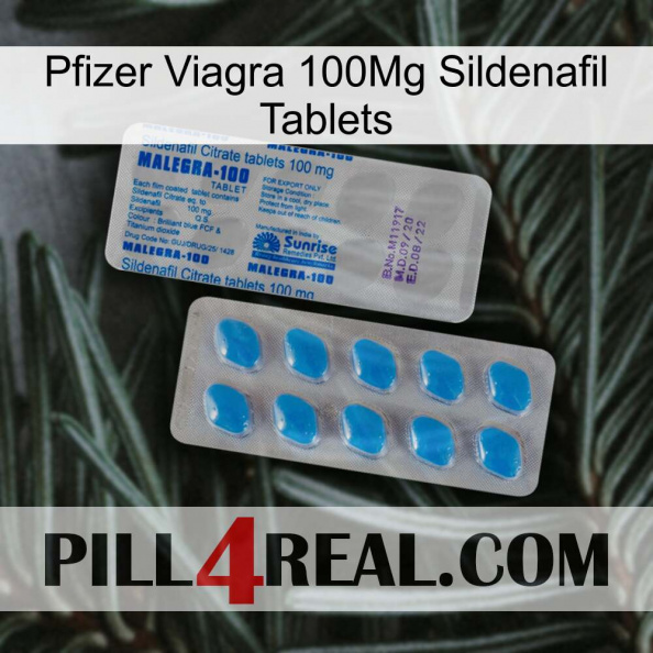 Pfizer Viagra 100Mg Sildenafil Tablets new15